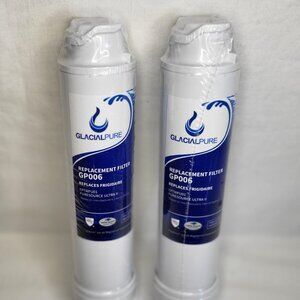 GlacialPure GP006 Replaces Filter Frigidaire EPTWFU01 PureSource Ultra II New